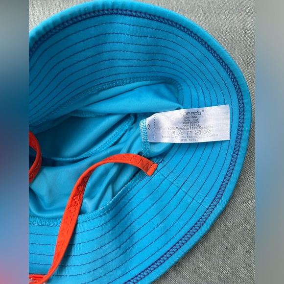 Speedo Bucket Sun Hat size S/M (0-18 months) - Picture 3 of 3
